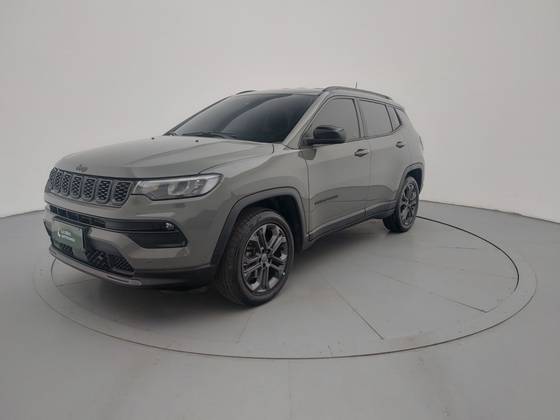 JEEP COMPASS 1.3 T270 TURBO FLEX LONGITUDE AT6 JEEP COMPASS 1.3 T270 TURBO FLEX LONGITUDE AT6